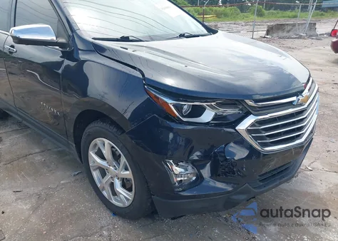2020 Chevrolet Equinox Fwd Premier 1.5L Turbo from USA, damaged, VIN 3GNAXNEV2LS660837